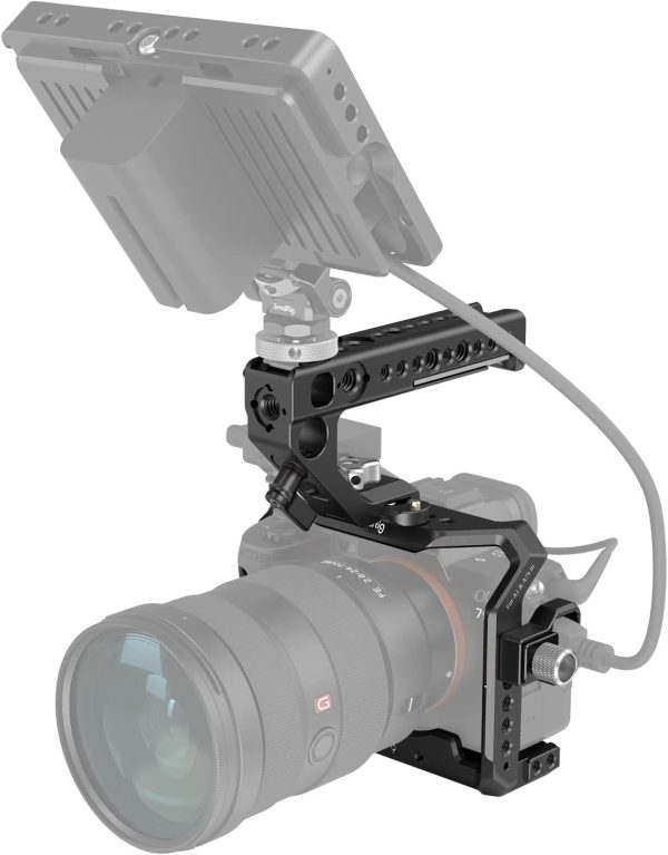 SMALLRIG A7S III (A7S3) Cage Kit 3009 - Image 3