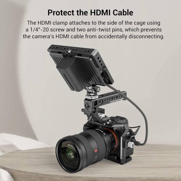 SMALLRIG A7S III (A7S3) Cage Kit 3009 - Image 4
