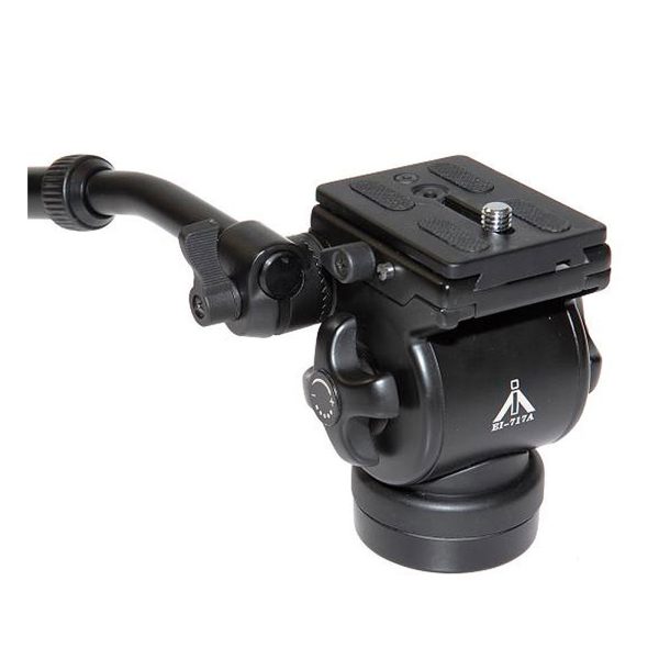 E-Image GA752 (75mm) Tripod System With EI-717AH Head - Image 6