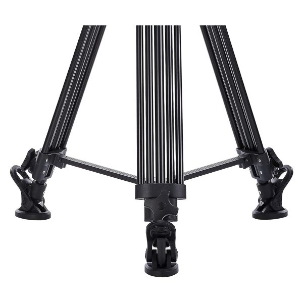 E-Image AT7402A (75mm) Tripod System with EI-717AH Head Kit - Image 5