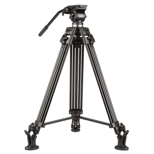 E-Image AT7402A (75mm) Tripod System with EI-717AH Head Kit - Image 3