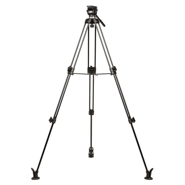 E-Image AT7402A (75mm) Tripod System with EI-717AH Head Kit - Image 4