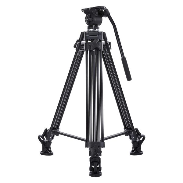 E-Image AT7402A (75mm) Tripod System with EI-717AH Head Kit - Image 7