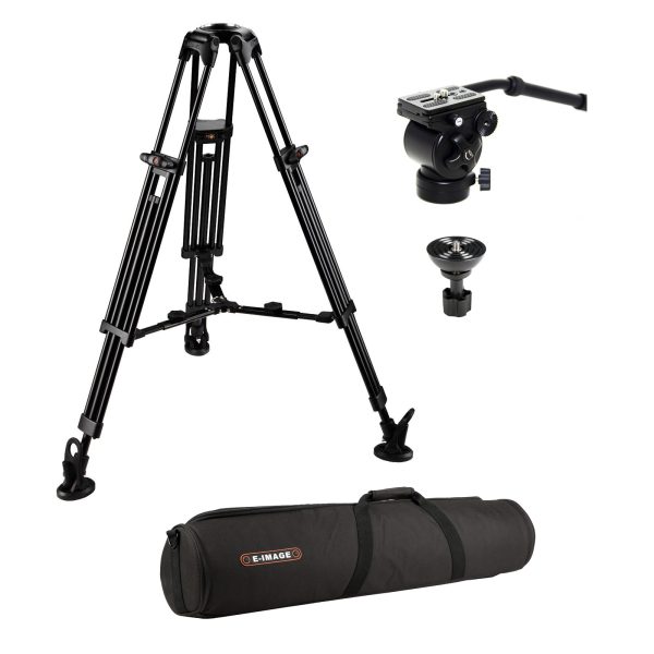 E-Image GA752 (75mm) Tripod System With EI-717AH Head