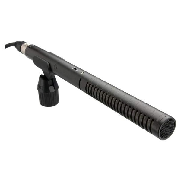 Rode NTG2 Shotgun microphone with RM1 stand mount, SM3 suspension mount, WS6 dead cat & 1m XLR cable - Image 4