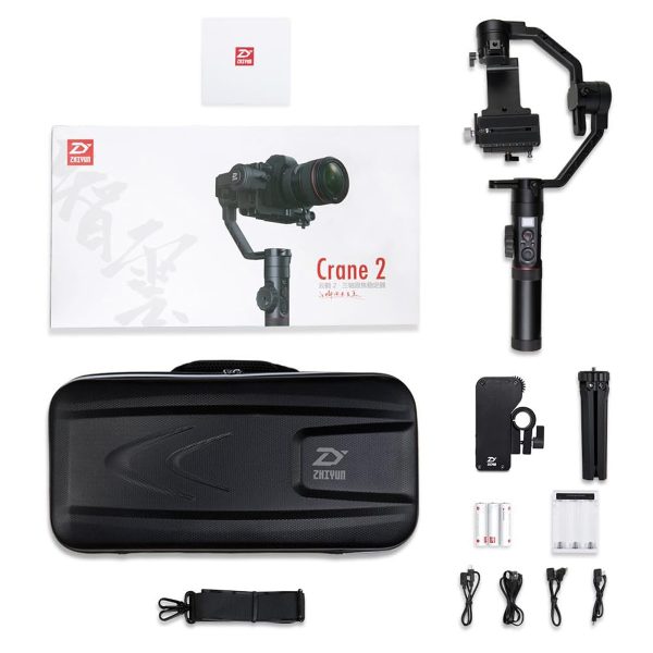 Zhiyun Crane 2 Gimbal Stabiliser with Servo Option Kit - Image 8