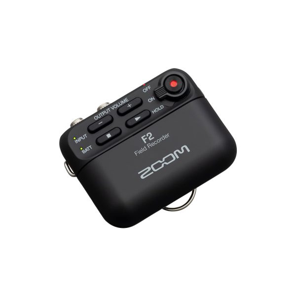Zoom F2 Field Audio Recorder & Lavalier Mic - Image 4