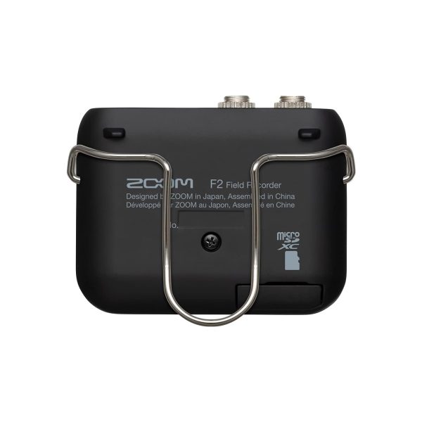 Zoom F2 Field Audio Recorder & Lavalier Mic - Image 5