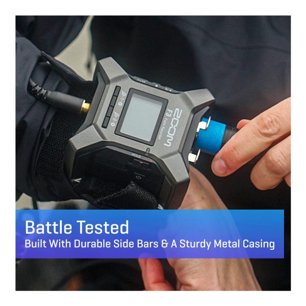Zoom F3 Field Audio Recorder - Image 7