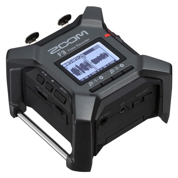 Zoom F3 Field Audio Recorder - Image 3