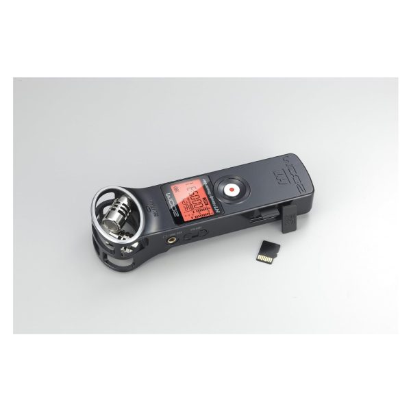 Zoom H1 Handy Audio Recorder with Rode Smartlav Lavalier Mic & TRS adapter - Image 5