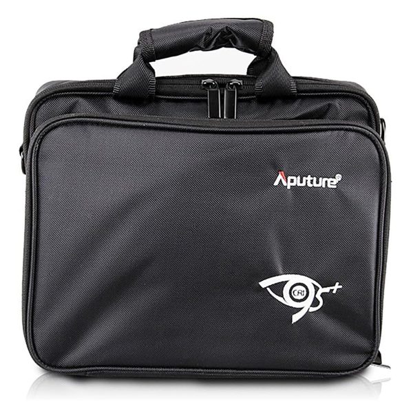 Aputure Amaran AL-528C (Bi-Colour) Camera LED Light, EZ Box (35 degree grid), Softbox & light stand - Image 4