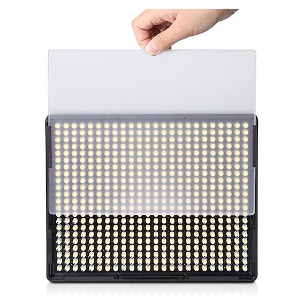 Aputure Amaran AL-528C (Bi-Colour) Camera LED Light, EZ Box (35 degree grid), Softbox & light stand - Image 5