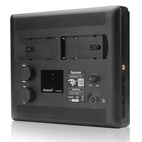 Aputure Amaran AL-528C (Bi-Colour) Camera LED Light, EZ Box (35 degree grid), Softbox & light stand - Image 3