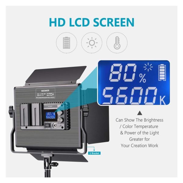 Neewer 660 LED Panel (Bi-Colour) Kit - Image 9