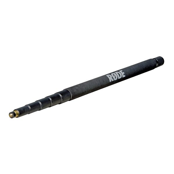 Rode Boom Pole with 10m XRL to XLR cable & 10m XLR to stereo jack cable