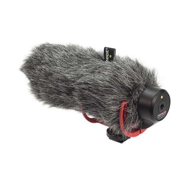 Rode VideoMic Go Shotgun Microphone with Rode Dead Cat (windshield) - Image 4