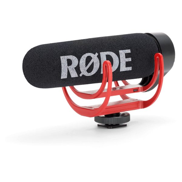 Rode VideoMic Go Shotgun Microphone with Rode Dead Cat (windshield) - Image 3