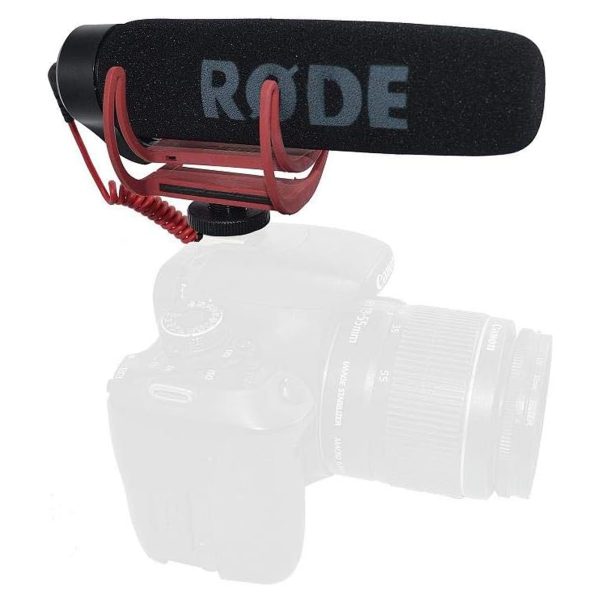 Rode VideoMic Go Shotgun Microphone with Rode Dead Cat (windshield) - Image 5