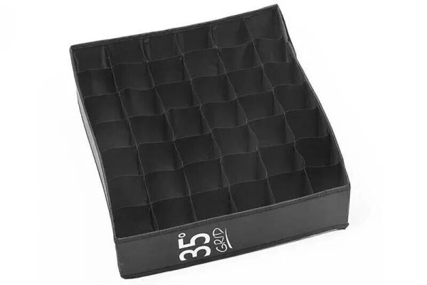 Aputure Amaran AL-528C (Bi-Colour) Camera LED Light, EZ Box (35 degree grid), Softbox & light stand - Image 9