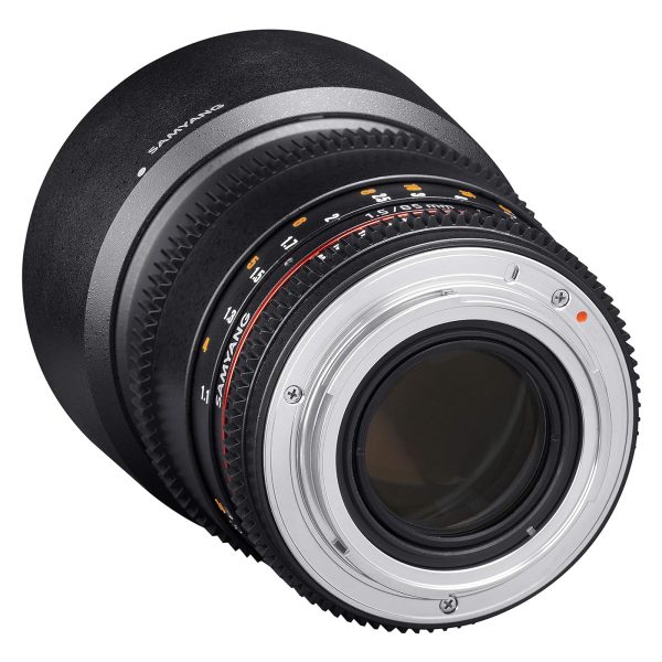Cinema Lens Hire | Sony E-Mount Lens Hire | Samyang 85mm Lens Hire | Samyang 85mm T1.5 | Hire a Lens UK