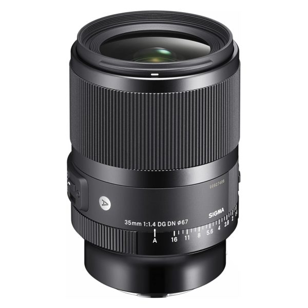 Sigma Lens Hire | Camera Lens Hire | Camera Lens Hire UK | Rent Lenses UK | Sigma 35mm f1.4 DG DN Art Lens