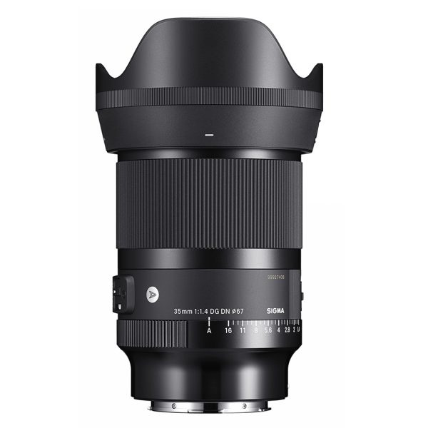 Sigma Lens Hire | Camera Lens Hire | Camera Lens Hire UK | Rent Lenses UK | Sigma 35mm f1.4 DG DN Art Lens