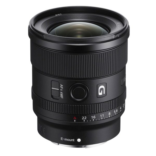 Sony Lens Hire | Sony FE 20mm F1.8 G | Rent Sony Lenses Near Me | Sony Lens Hire in UK