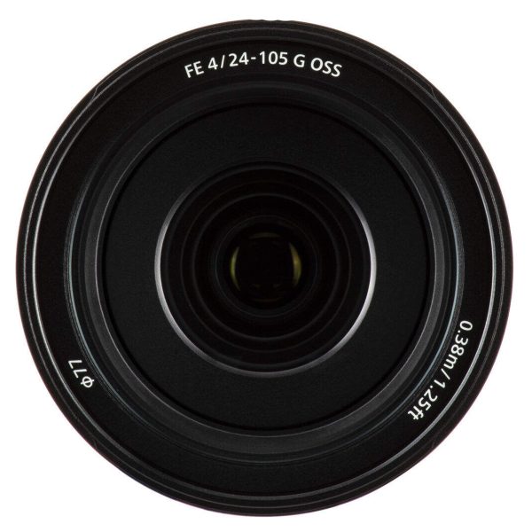Sony FE 24-105mm F4 G OSS | Sony E-mount Rental | Camera Lens Rental UK | Sony Camera Lens Rental |Sony Zoom Lens