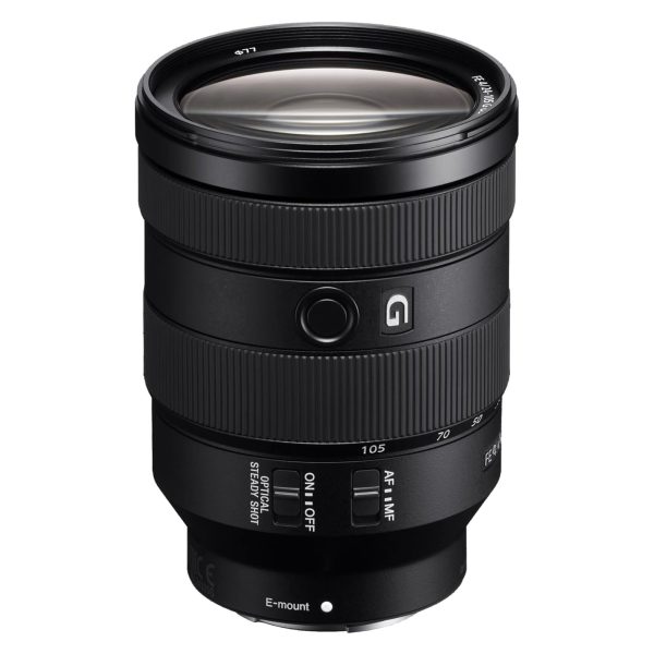 Sony FE 24-105mm F4 G OSS | Sony E-mount Rental | Camera Lens Rental UK | Sony Camera Lens Rental |Sony Zoom Lens
