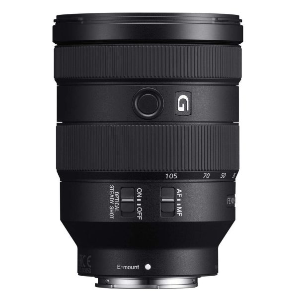Sony FE 24-105mm F4 G OSS | Sony E-mount Rental | Camera Lens Rental UK | Sony Camera Lens Rental |Sony Zoom Lens