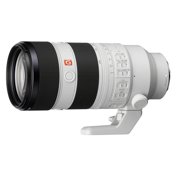 Sony FE 70-200 F2.8 GM OSS Mark II | Photo Lens Rental | Lens Rental UK | Camera Lens Rental Near Me | Cine Lens Rental
