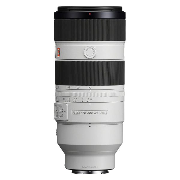 Sony FE 70-200 F2.8 GM OSS Mark II | Photo Lens Rental | Lens Rental UK | Camera Lens Rental Near Me | Cine Lens Rental