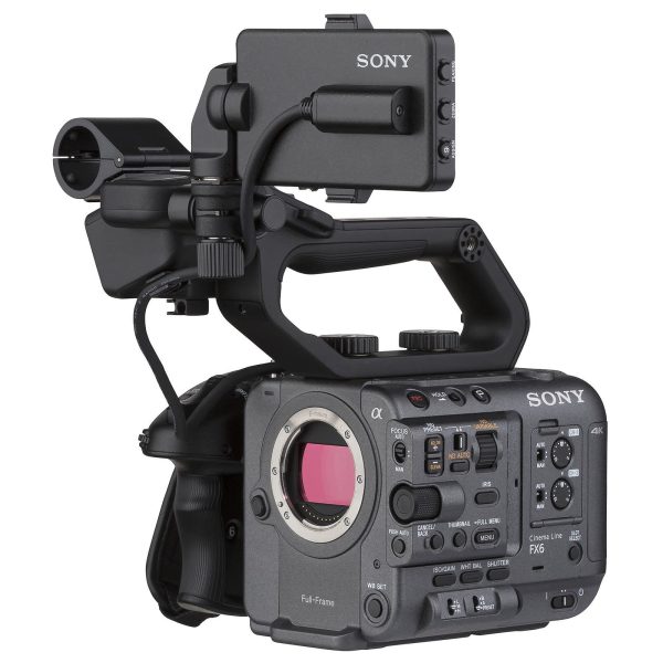 Rent Sony FX6 | Sony Hire FX6 | Sony FX6 Camera | Sony Camera Hire
