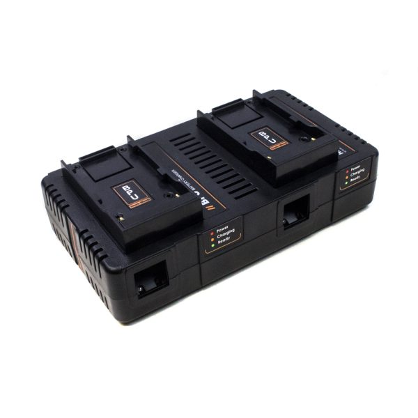 Hawk-Woods BP-MX2 Dual Charger for BP-U Batteries