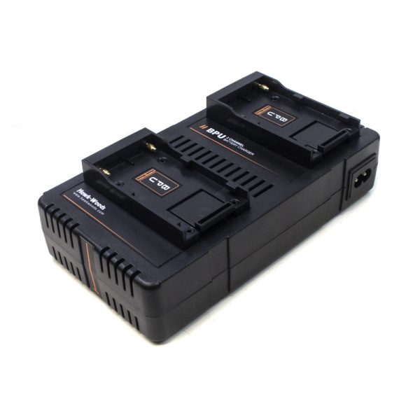 Hawk-Woods BP-MX2 Dual Charger for BP-U Batteries - Image 2