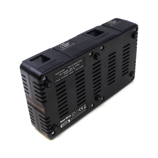 Hawk-Woods BP-MX2 Dual Charger for BP-U Batteries - Image 3