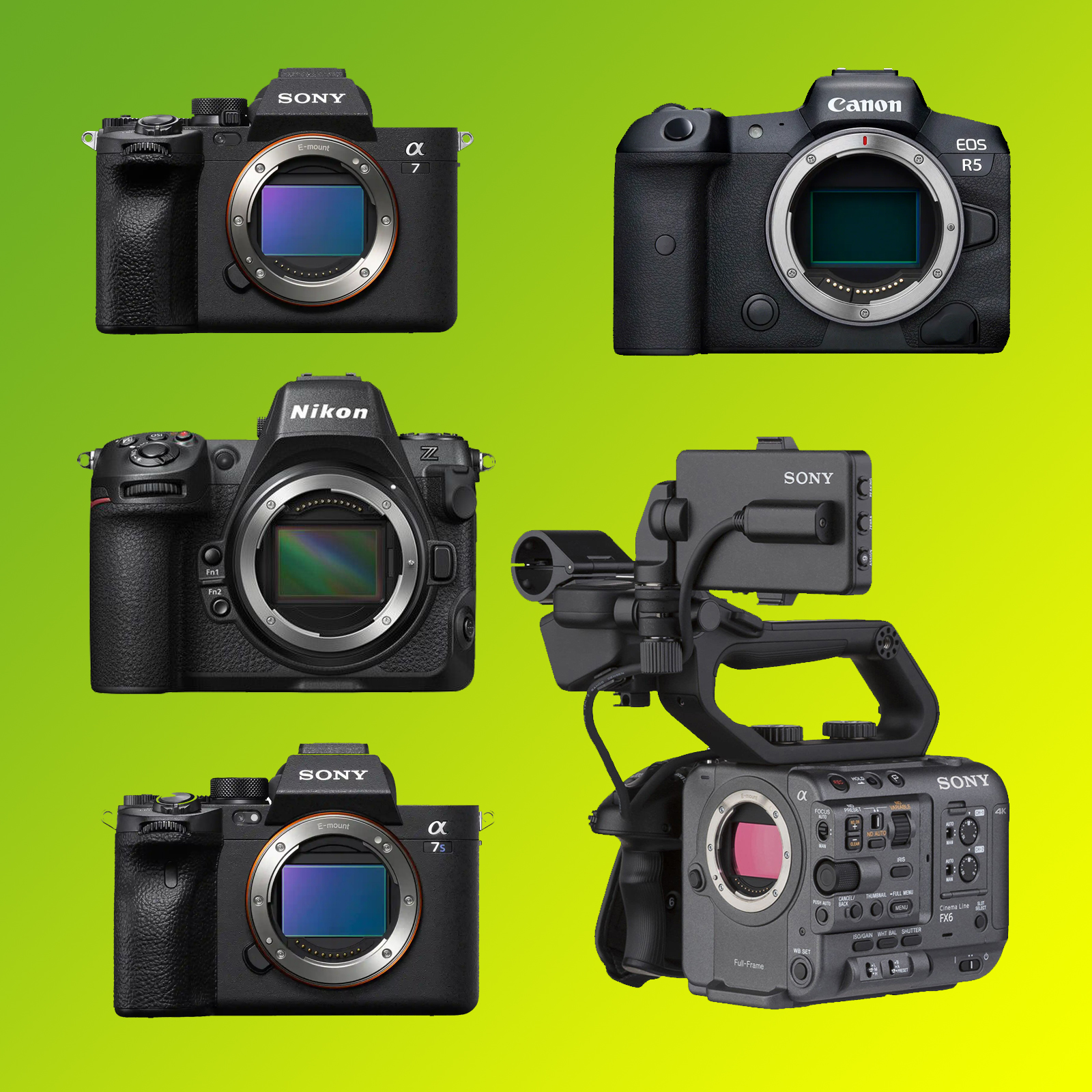 camera and lens hire in UK | Limelight Camera And Lens Hire